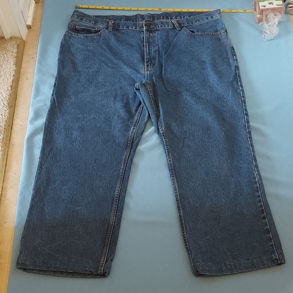 Faded Glory Men's Relaxed Fit Blue Jeans